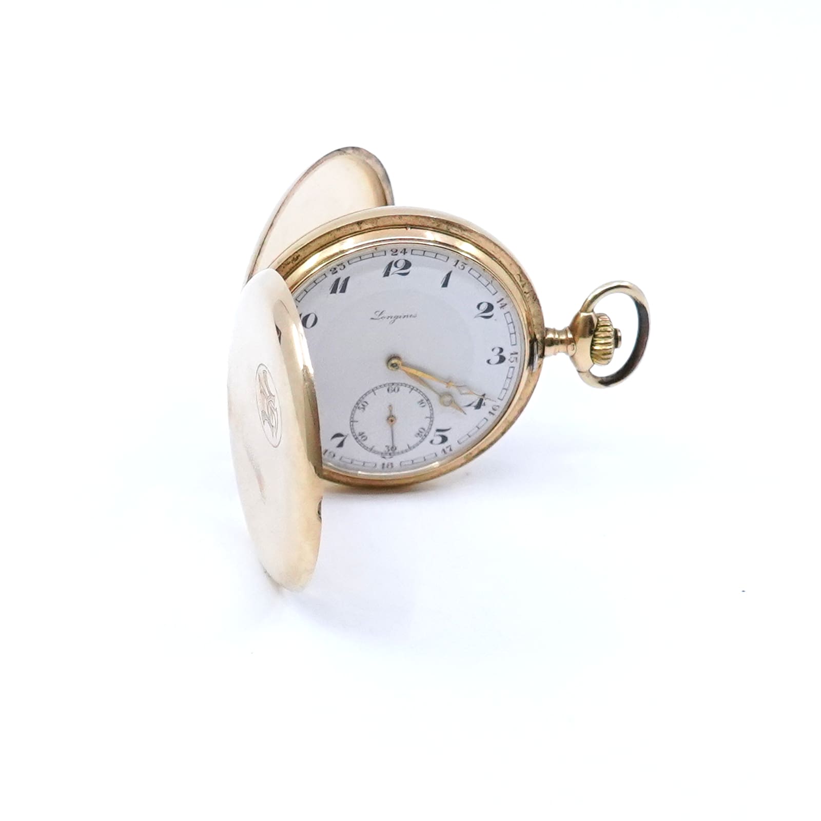 Fickur Longines Guld