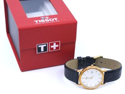 Armbandsur, Tissot, Guld