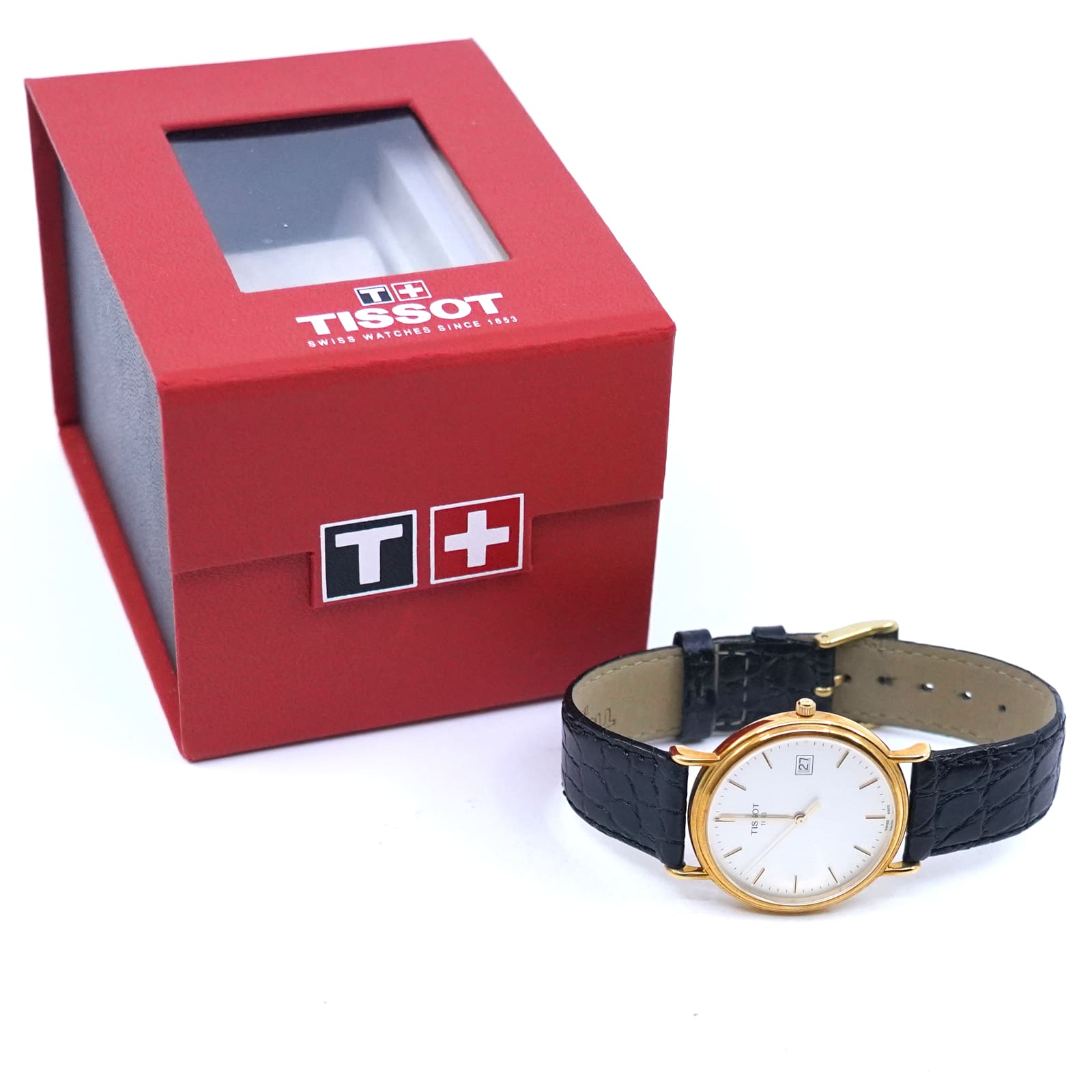 Armbandsur, Tissot, Guld