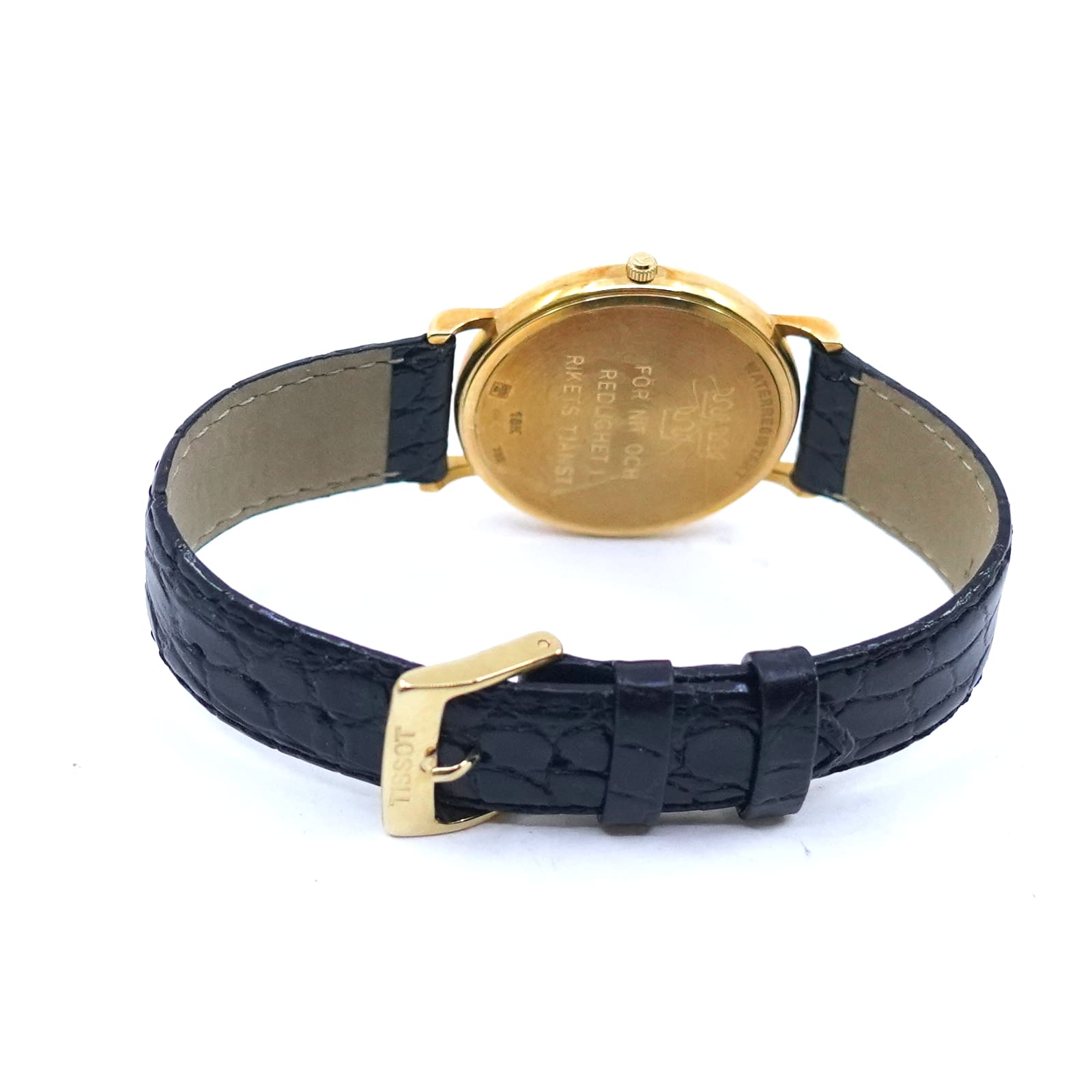 Armbandsur, Tissot, Guld