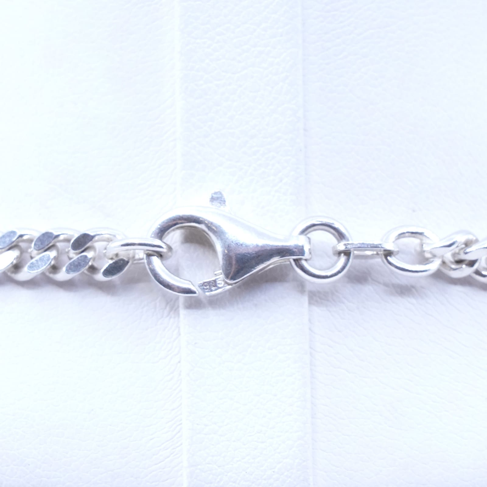 Halskedja Pansar Silver