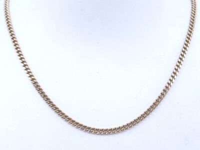 Halskedja Pansar Guld 18K