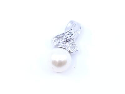 Hänge Vitguld 18K