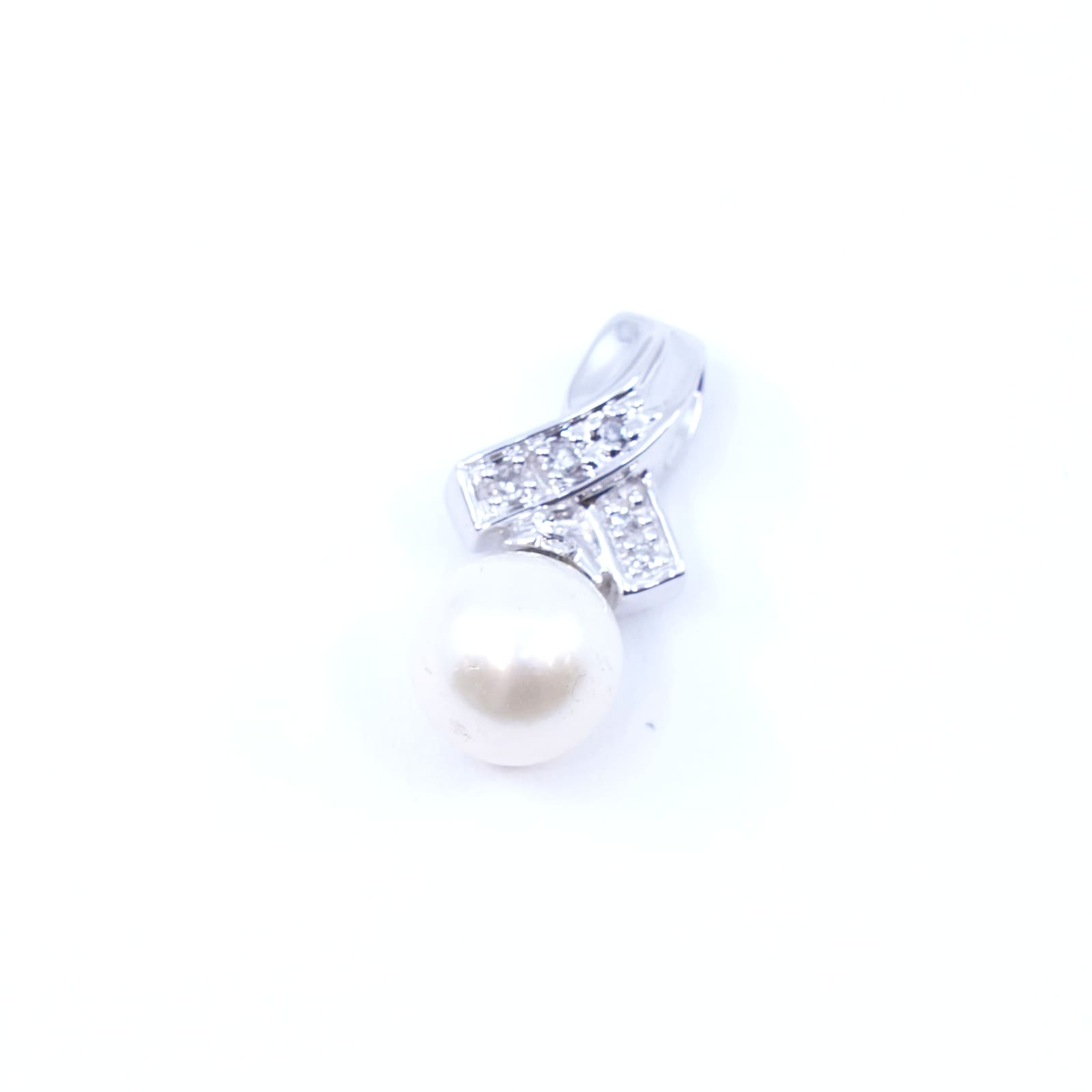 Hänge Vitguld 18K