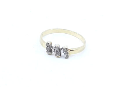 Ring Guld 14K brv 1,7g Ø17,25