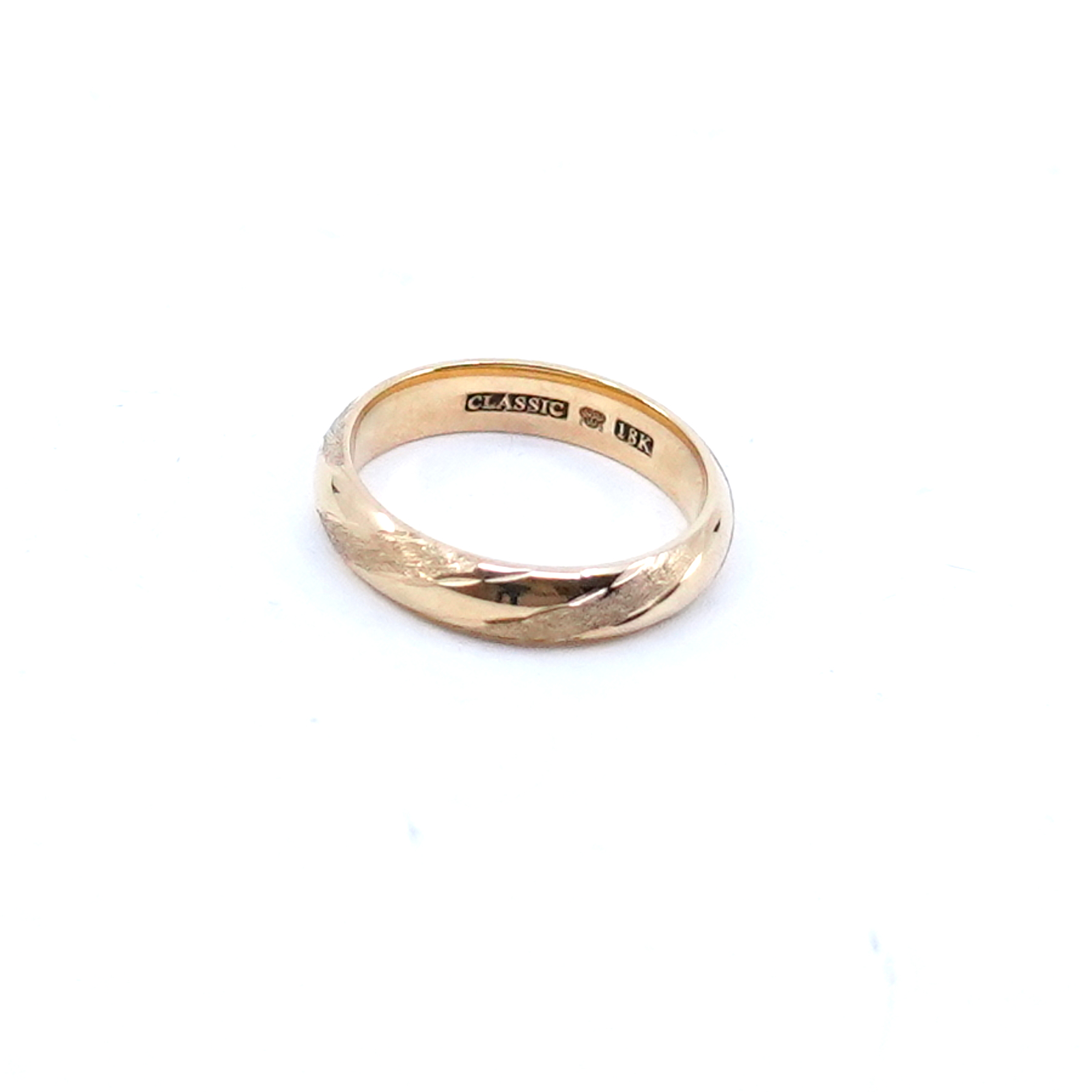 Ring Guld 18K 4,5g Ø16