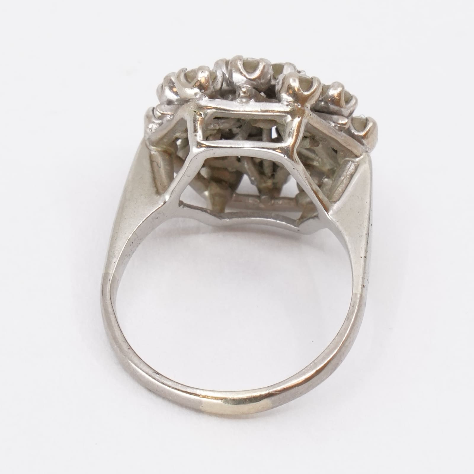 Ring Vitguld 18K
