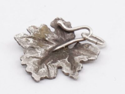 Hänge Löv Silver S925 Höjd 22mm