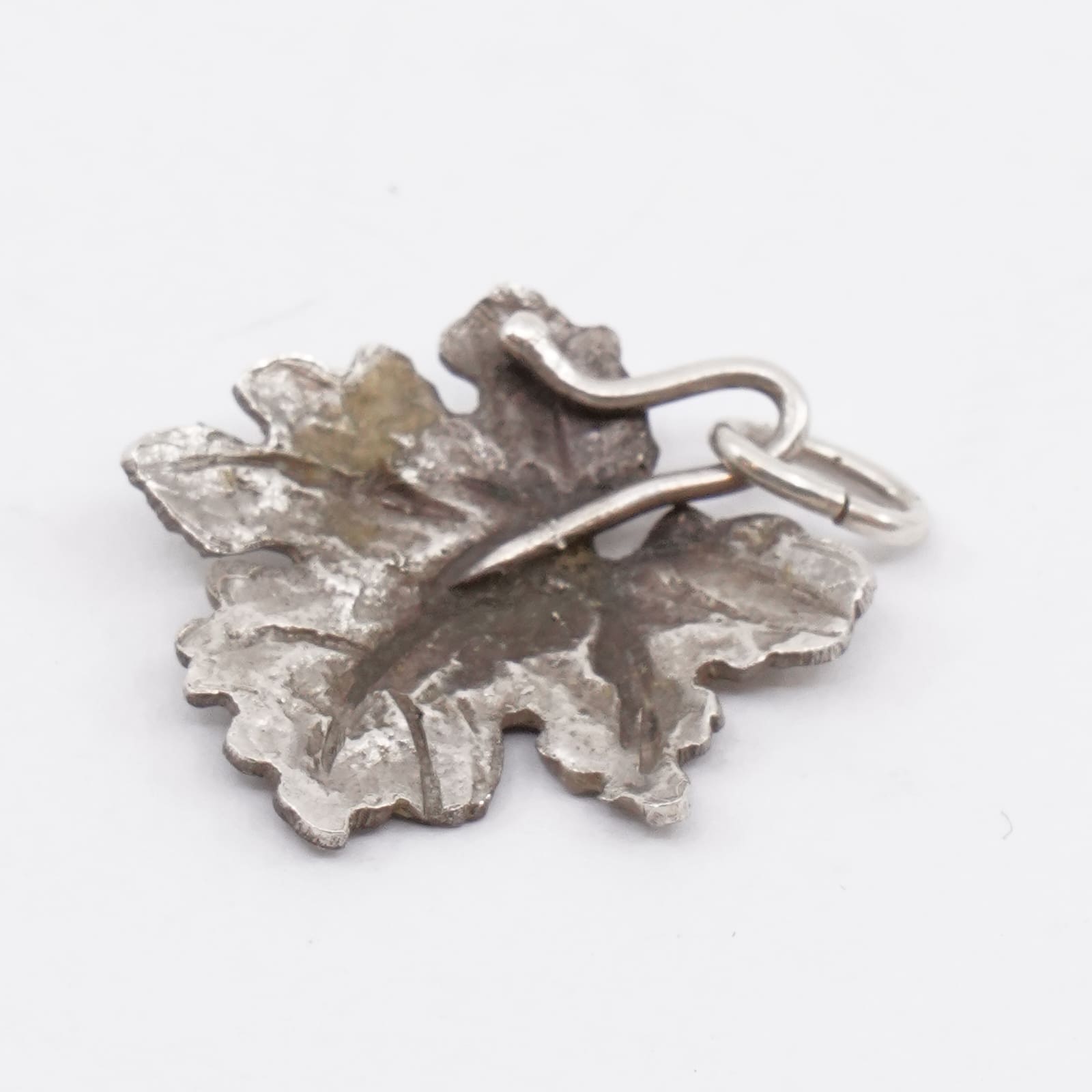 Hänge Löv Silver S925 Höjd 22mm