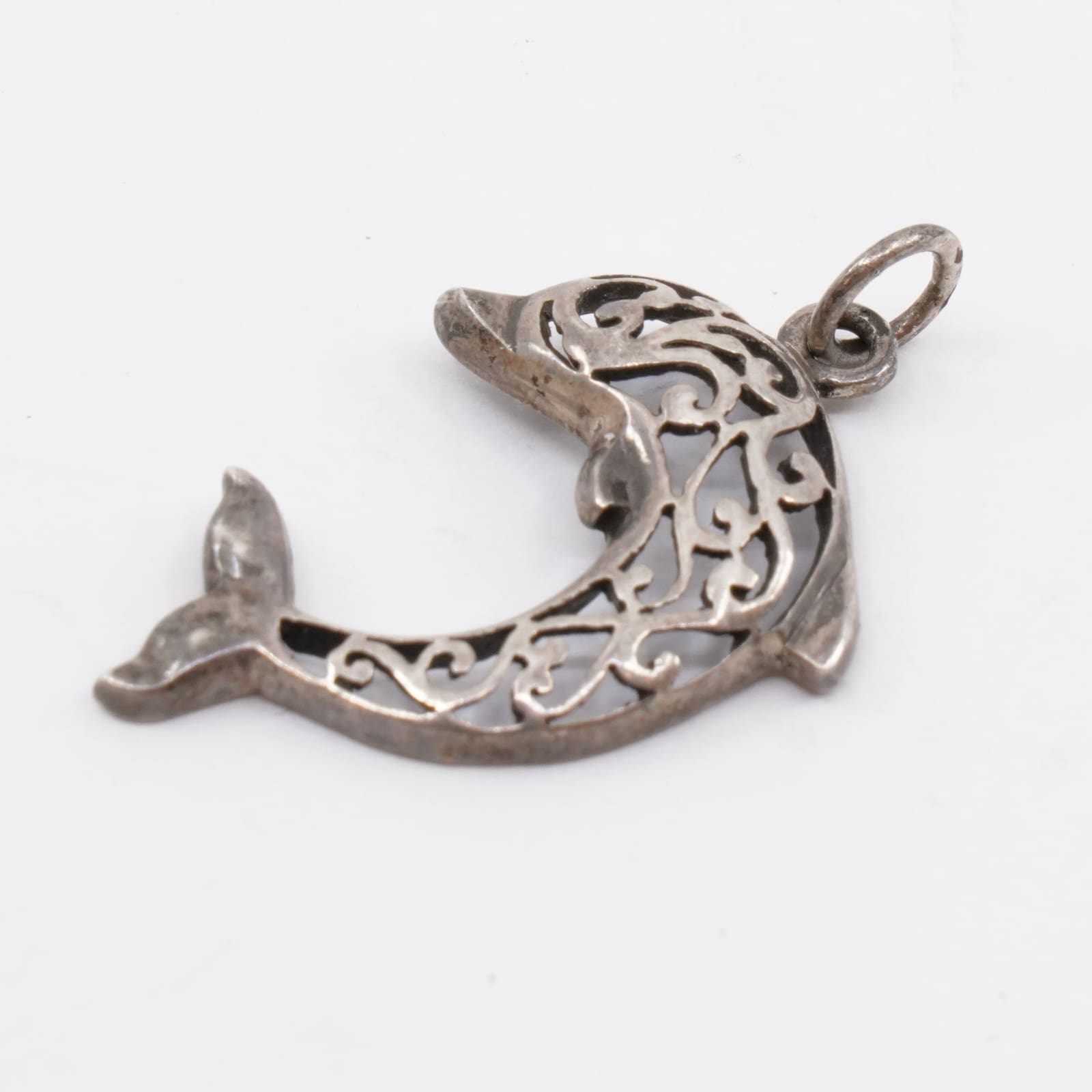 Hänge/berlock ostämplat silver