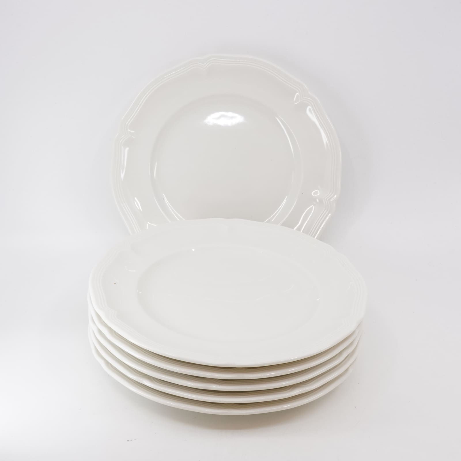 6 Desserttallrikar Villeroy Boch Manoir Ø17cm
