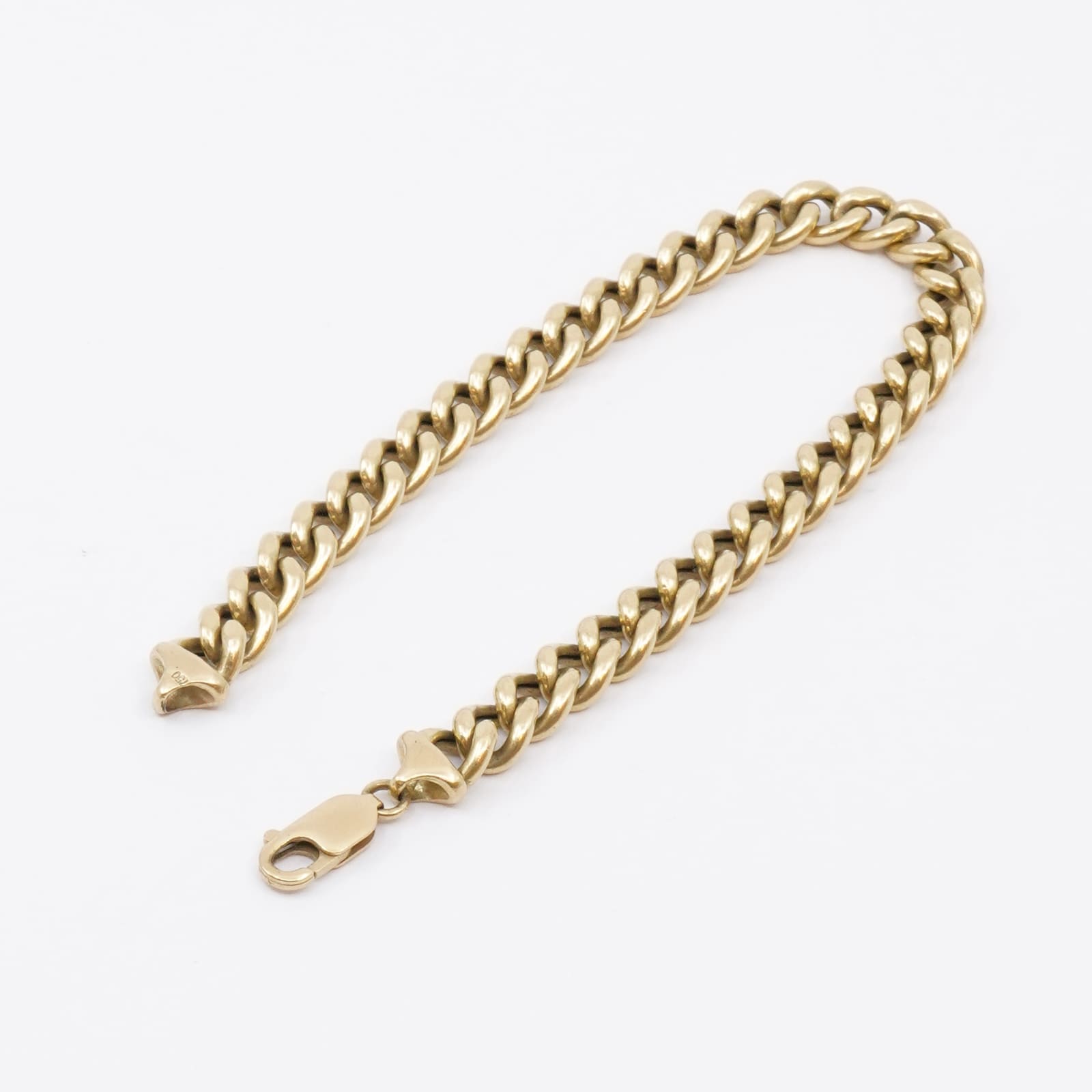 Armband Pansar Guld Längd 22,5cm