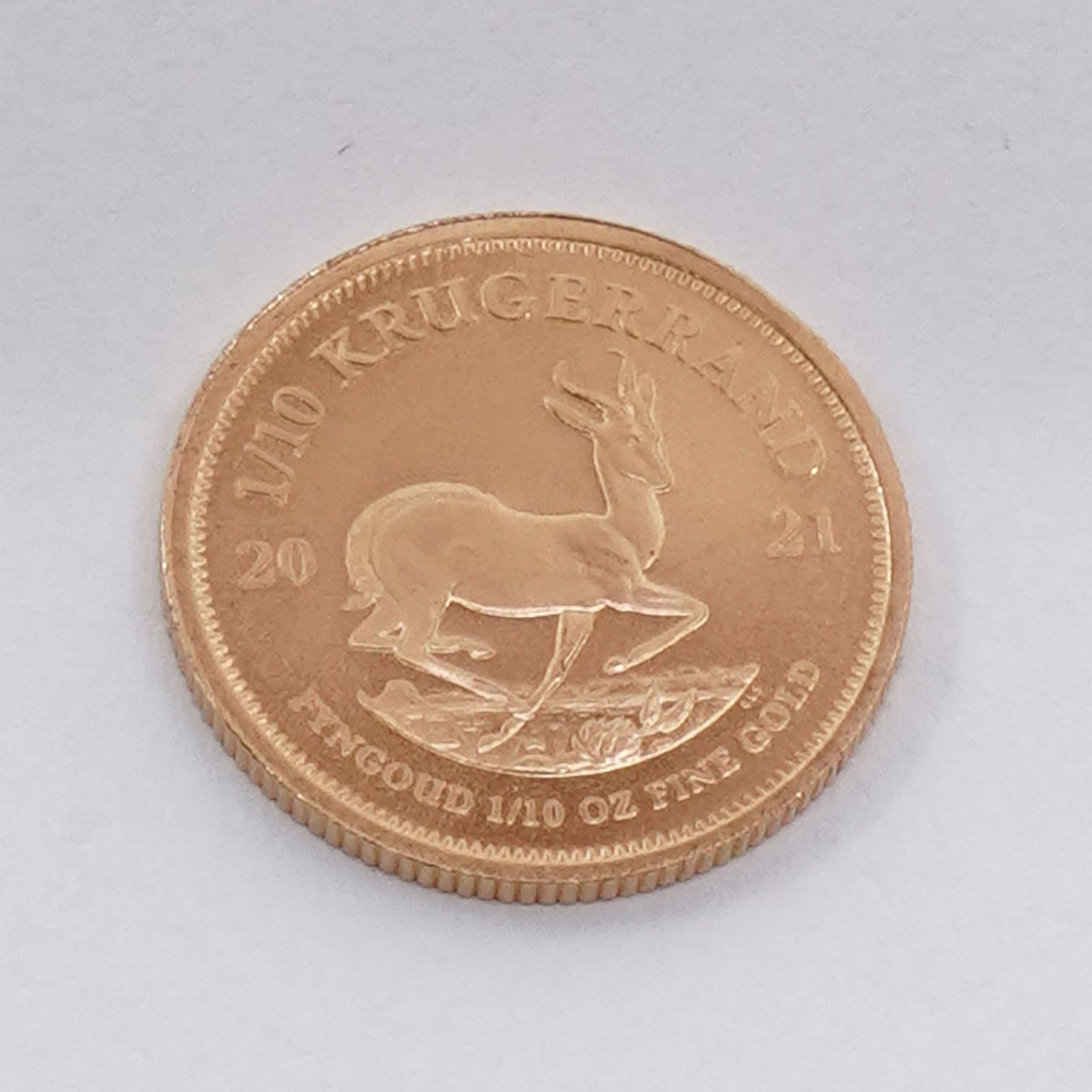 Investeringsmynt Guld 22K 3,4g
