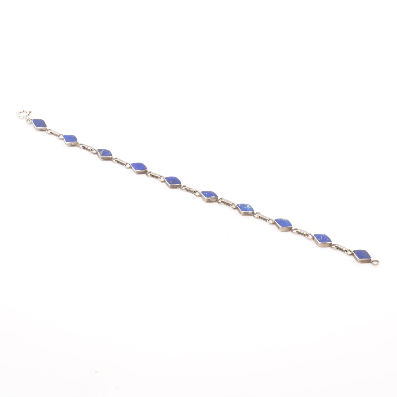 Armband Silver S925 Längd 19,5cm med stenar