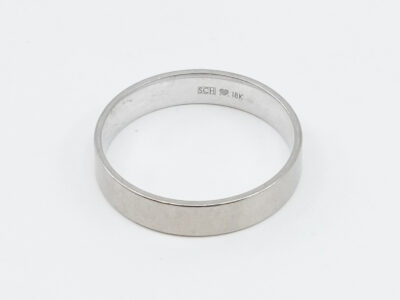 Ring Vitguld 18K