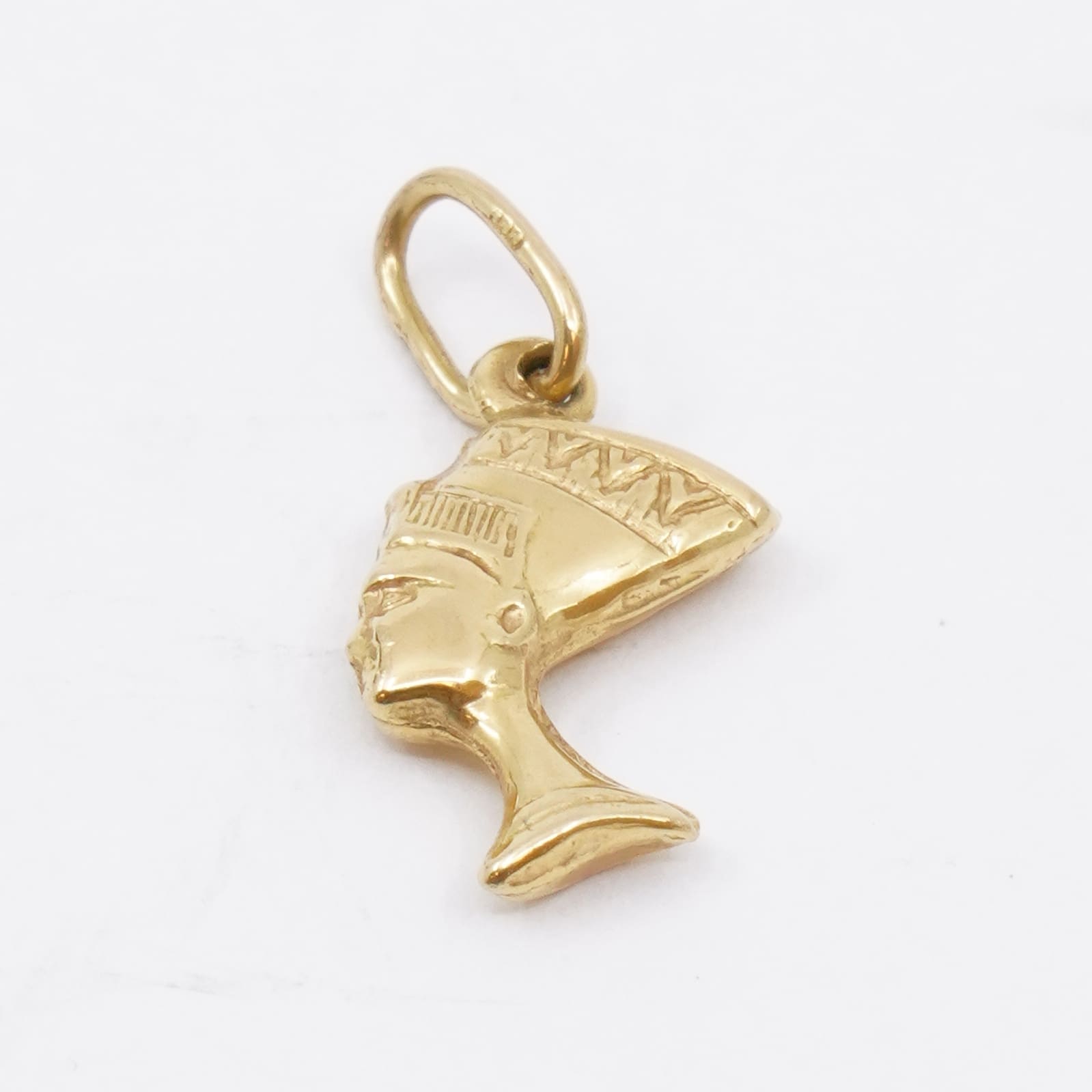 Hänge Nefertiti 18K Höjd 22mm