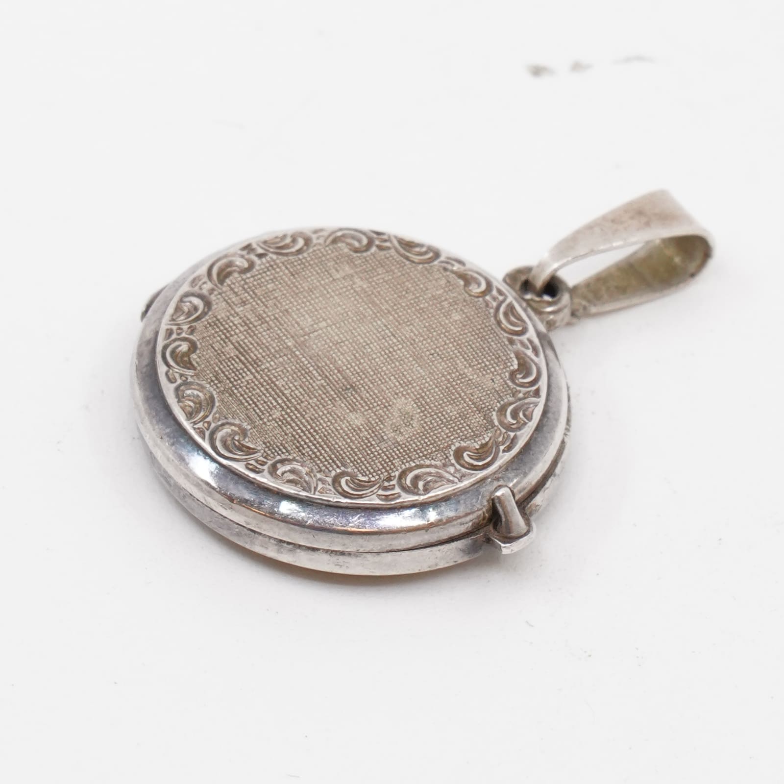 Hänge Medaljong Silver
