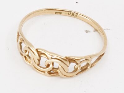 Ring Guld Bismarck 18K Ø18¾