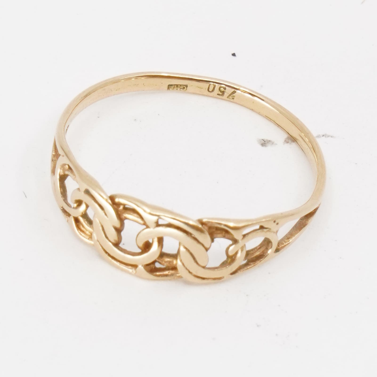 Ring Guld Bismarck 18K Ø18¾