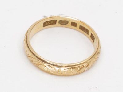 Ring 18K 3,6g Ø17