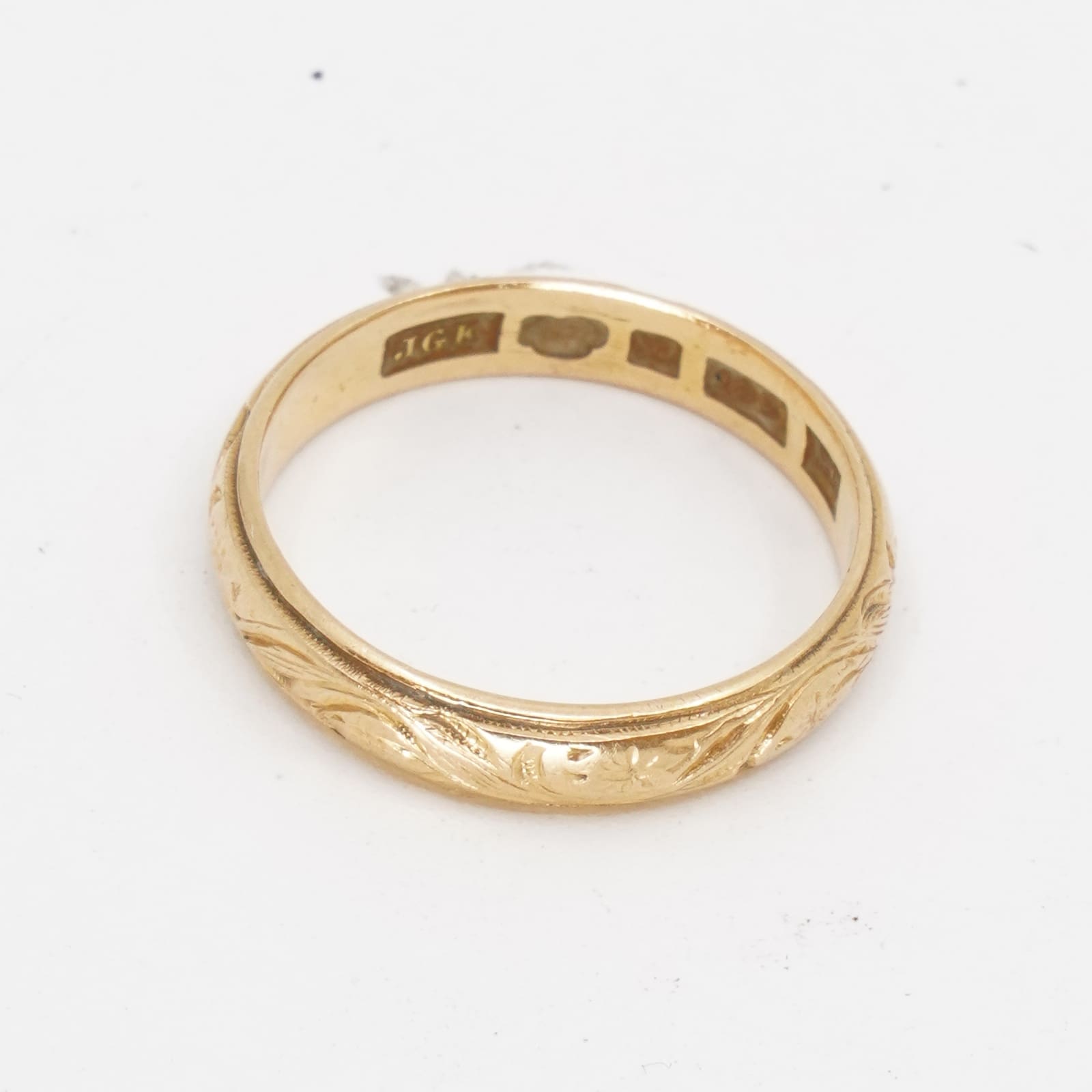 Ring 18K 3,6g Ø17