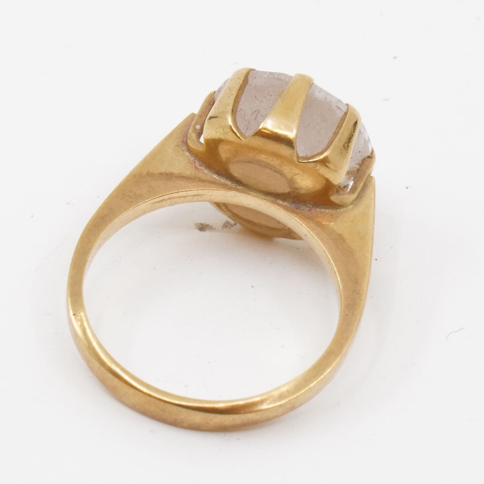 Ring 18K Ø17½ med sten