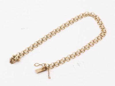 Armband X-länk Guld