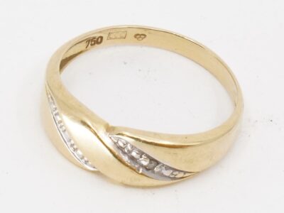 Ring Guld 18K Ø16½