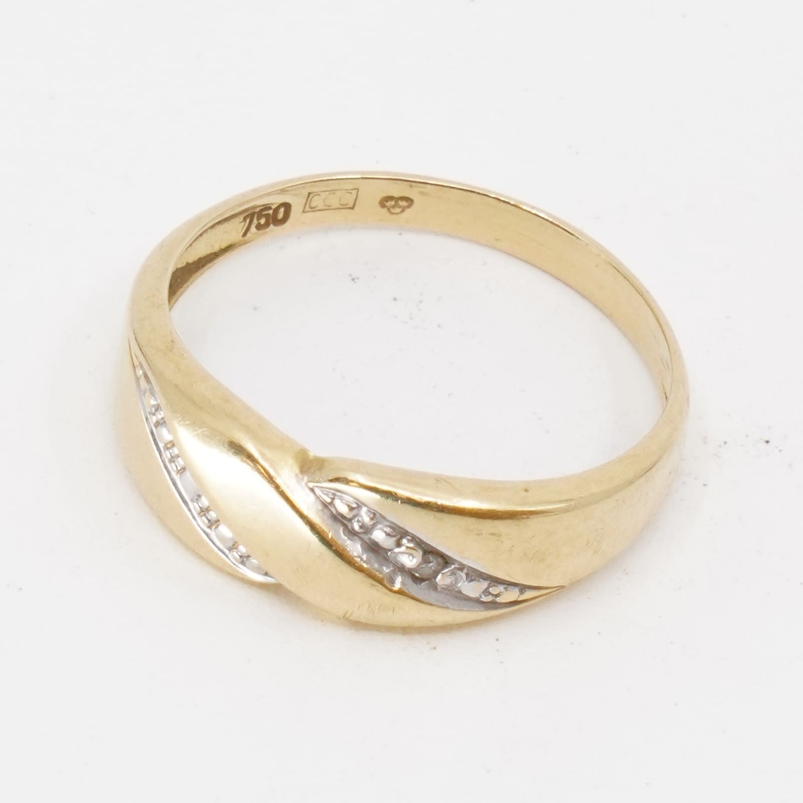 Ring Guld 18K Ø16½