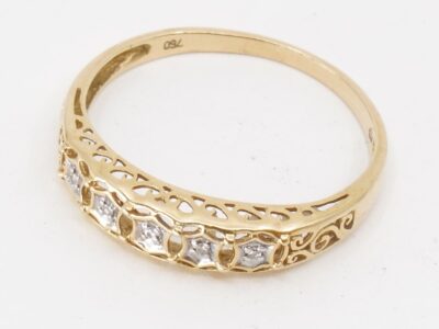 Ring Guld 18K
