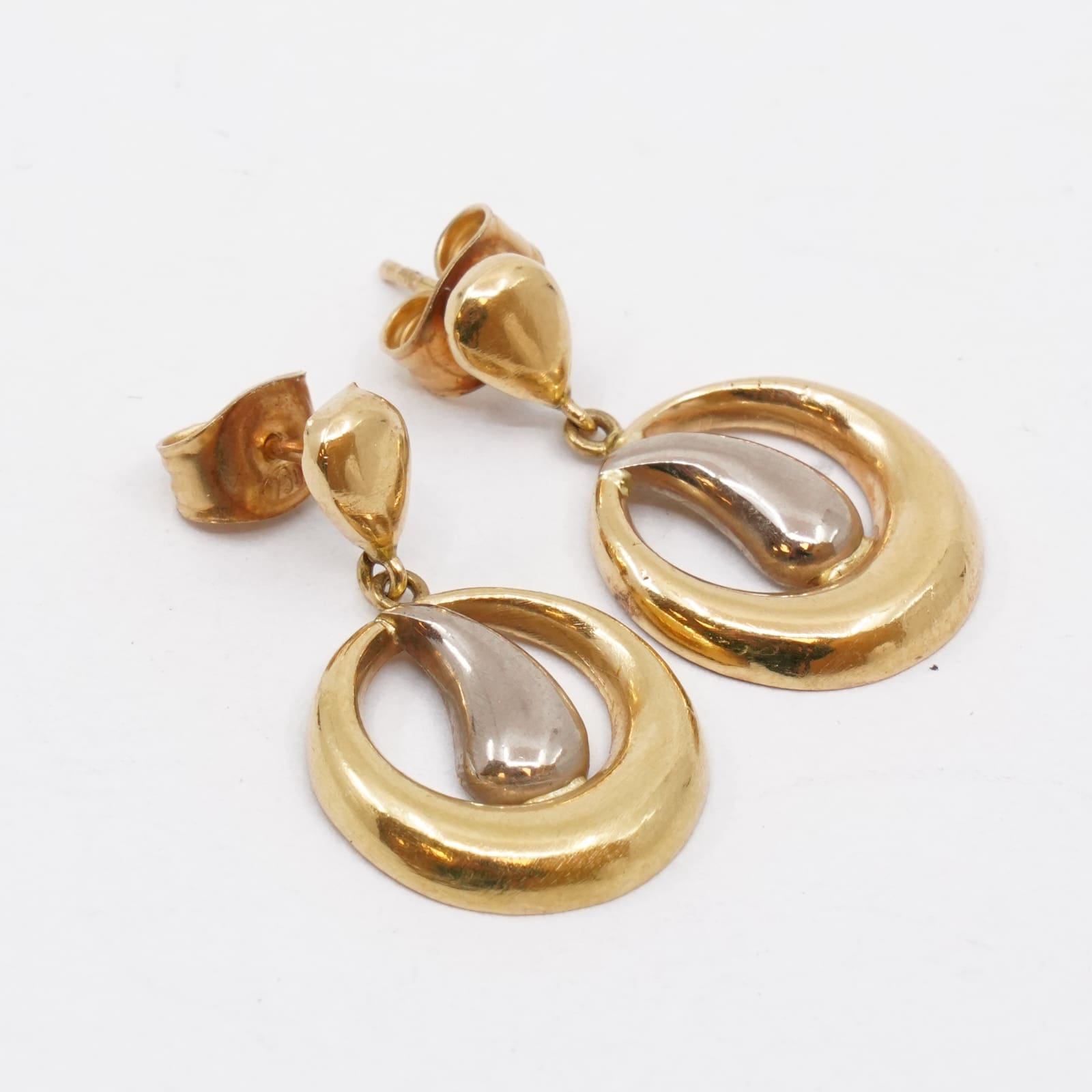 Örhängen Guld 18K 4,8g