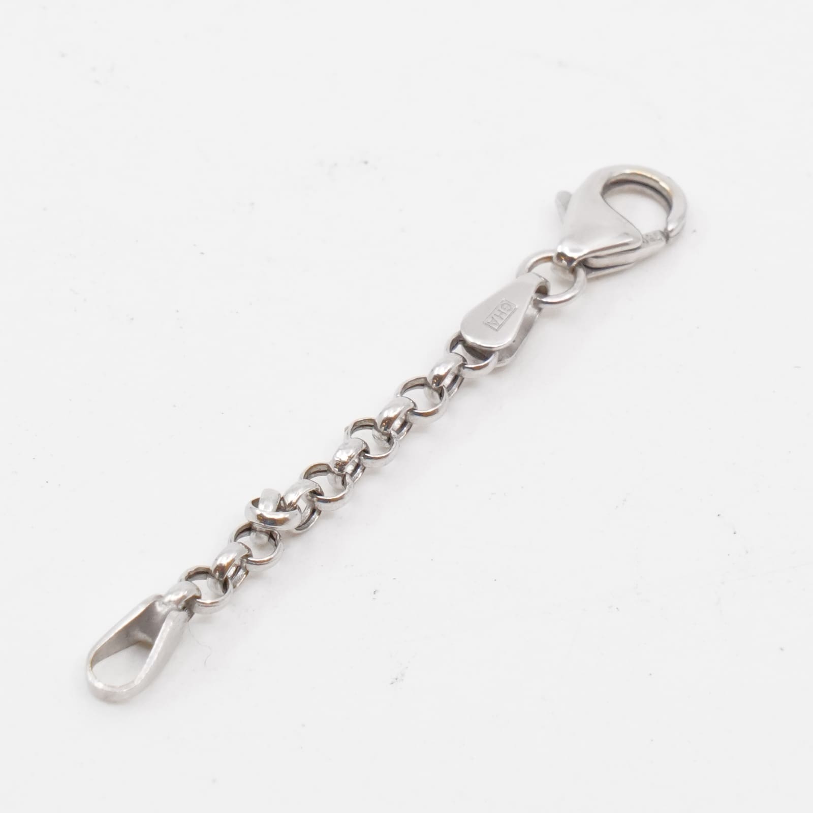 Förlängning Ärtlänk Vitguld 18K 42mm