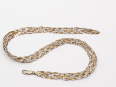 Halskedja Silver S925