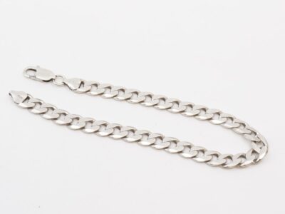 Armband Pansar Silver