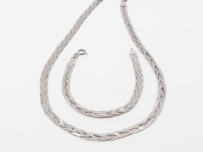 Halscollier 42,3cm Armband