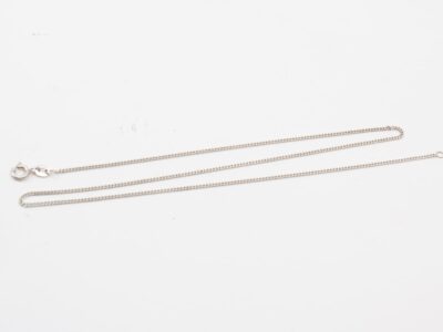 Halskedja Pansar Silver