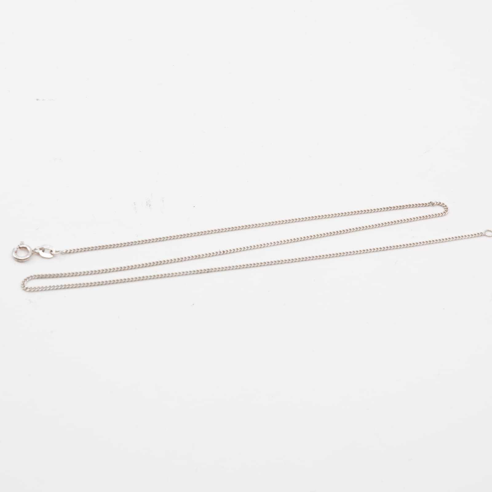 Halskedja Pansar Silver
