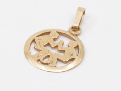 Hänge Guld 18K 0,9g