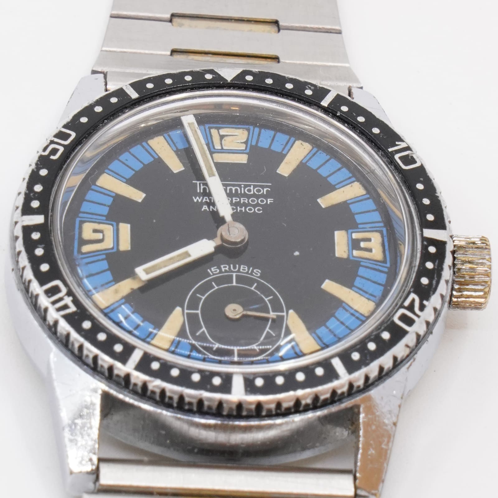 Armbandsur Thermidor Stål