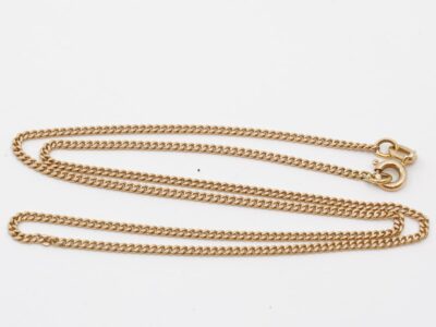 Halskedja Pansar Guld