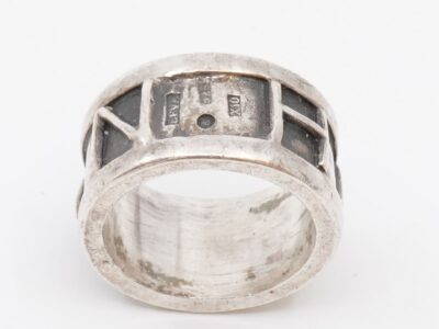Ring Efva Attling "Human" S925 Ø18¾