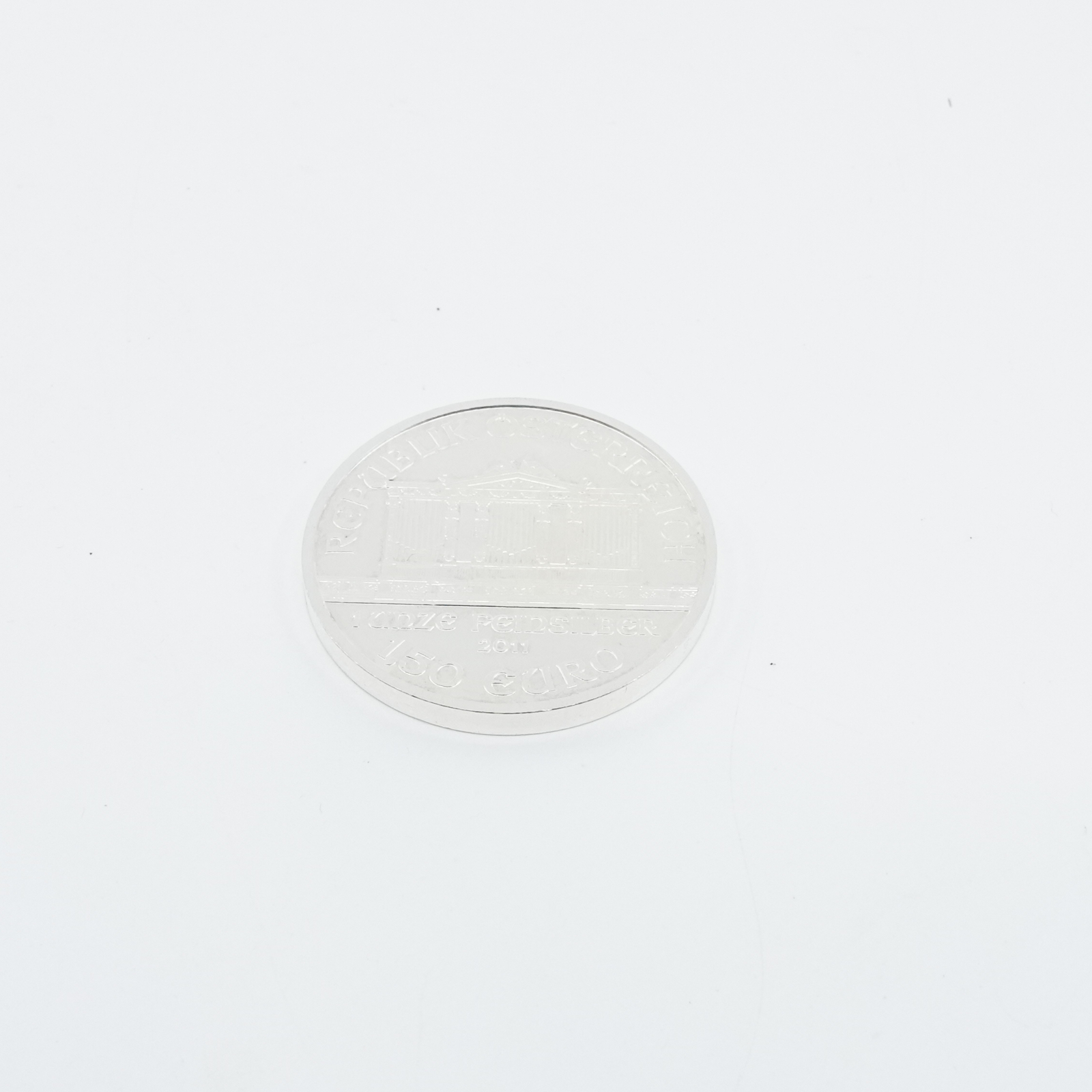 Silvermynt Österrikisk Philharmoniker