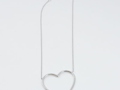 Halskedja Silver