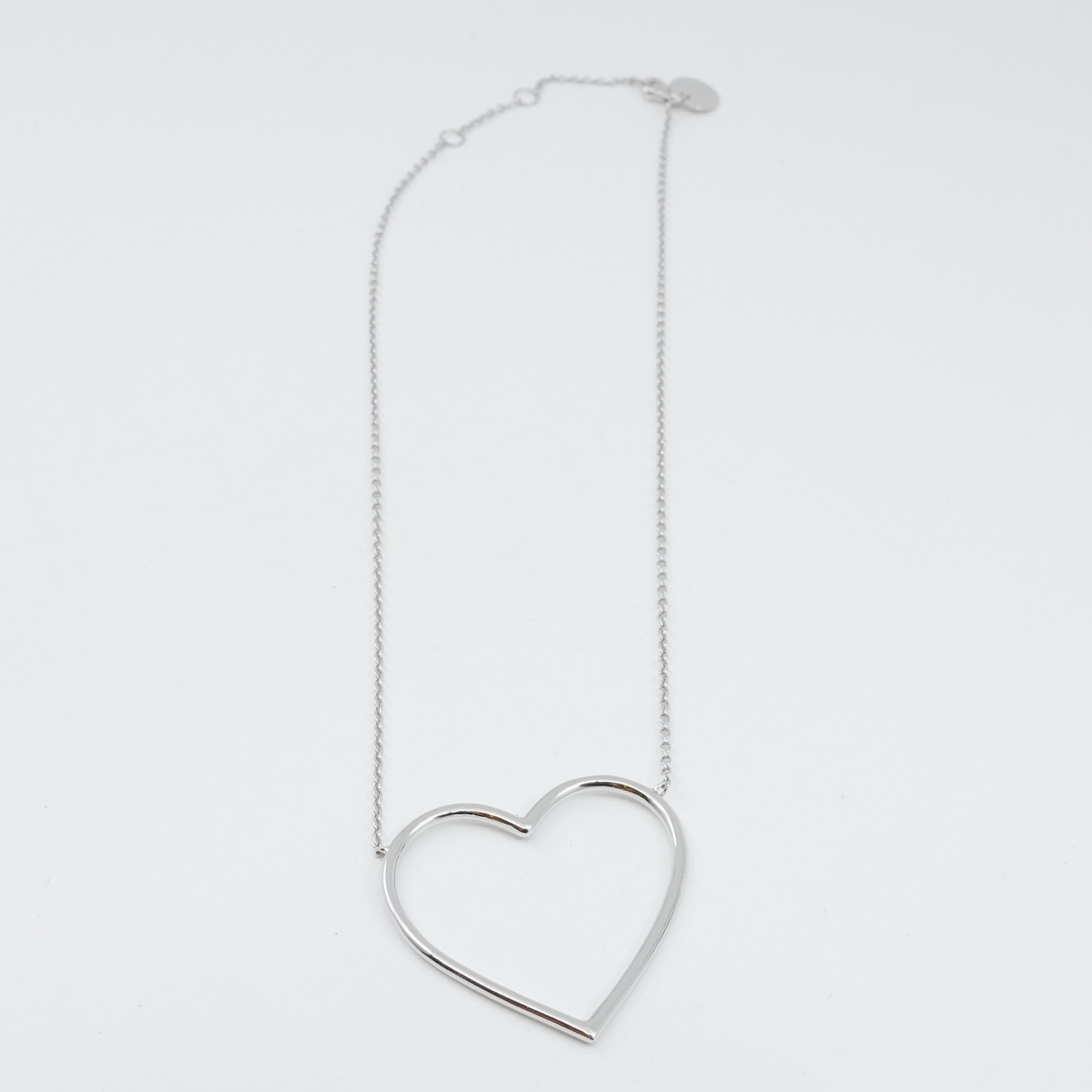 Halskedja Silver