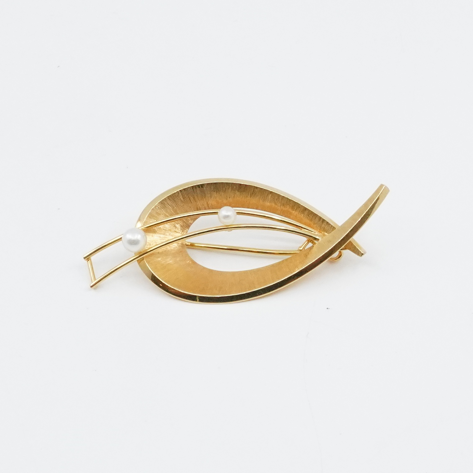 Brosch Guld 18K