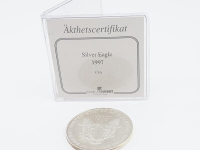 Silvermynt Amerikansk Silver