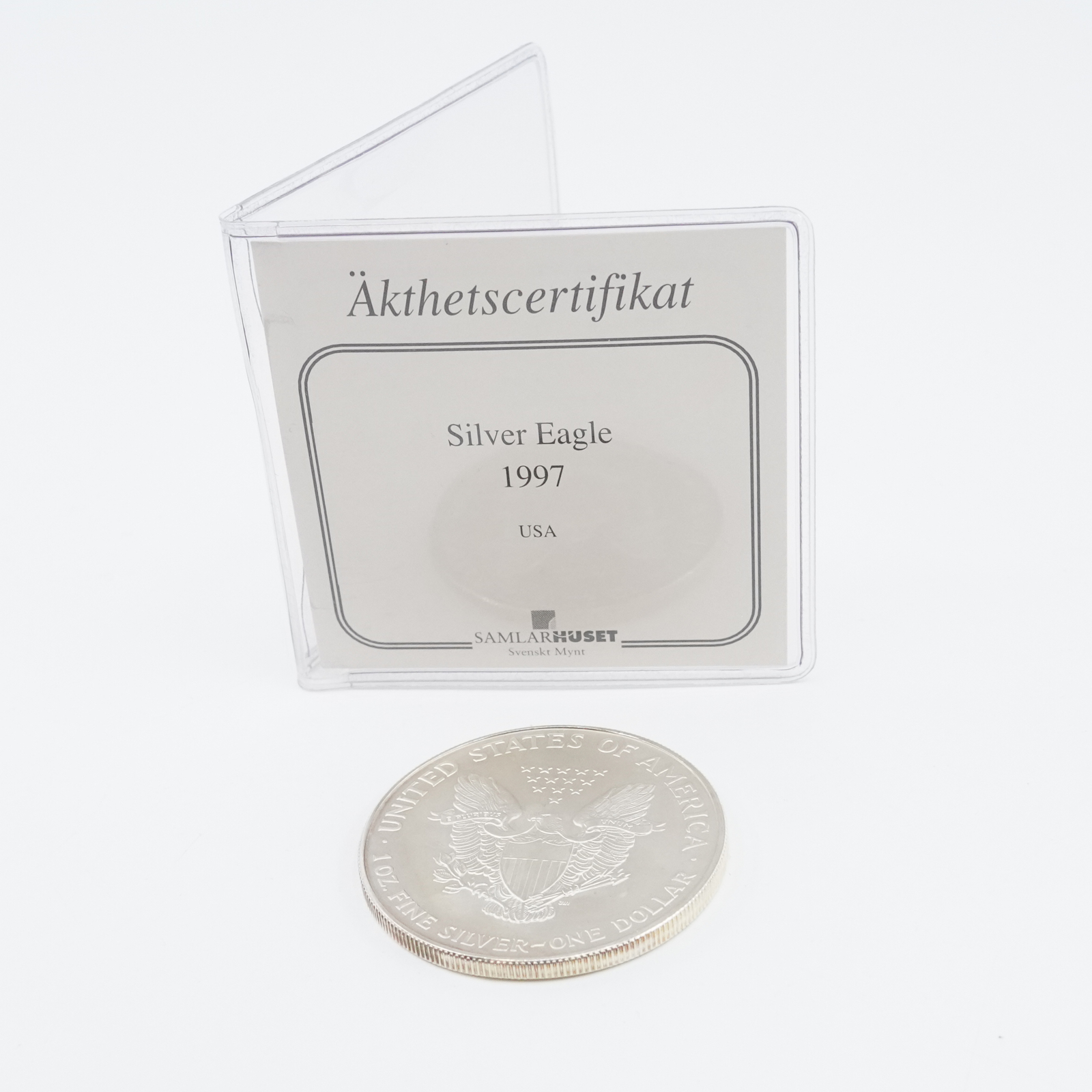 Silvermynt Amerikansk Silver
