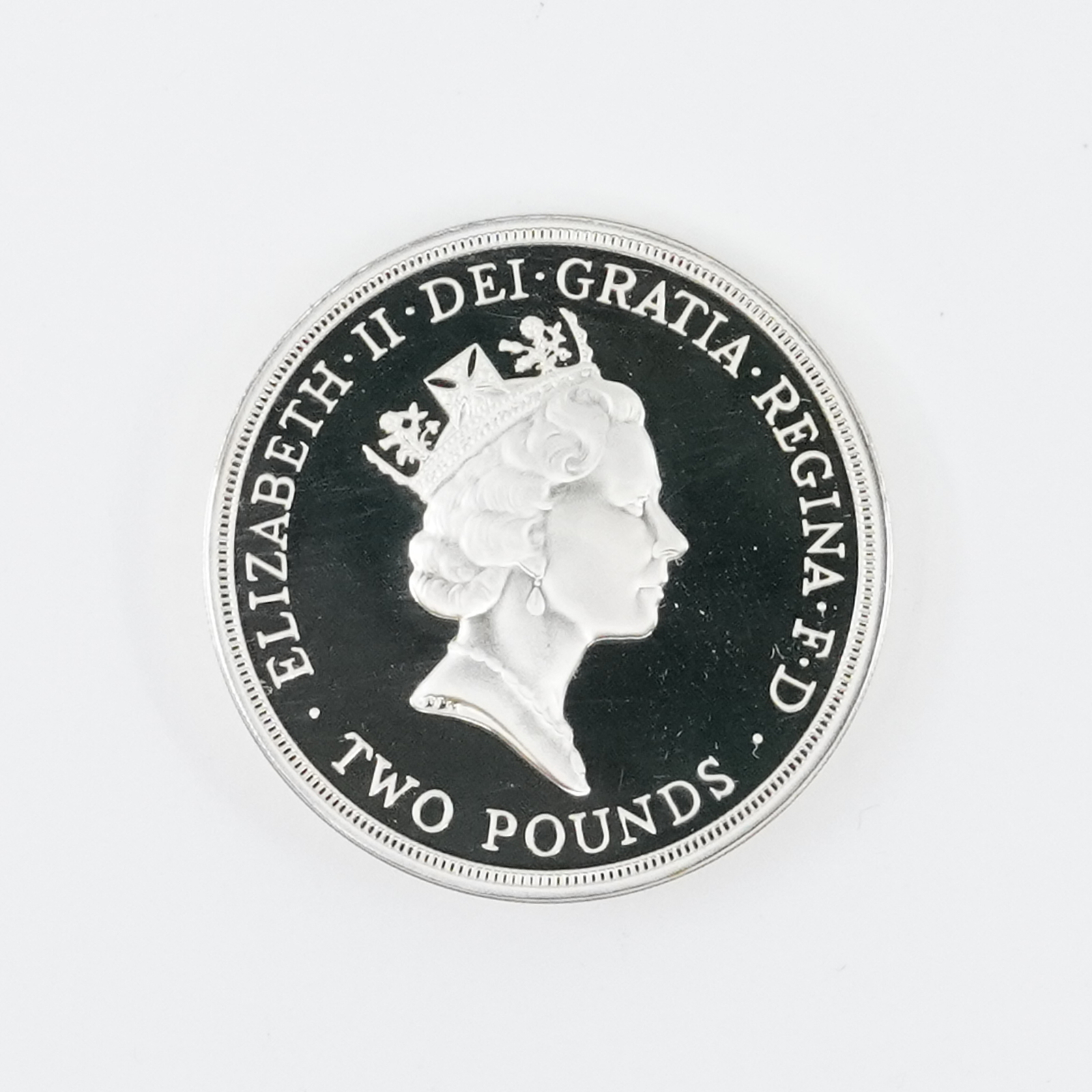 Silvermynt Nations for Peace i plastetui
