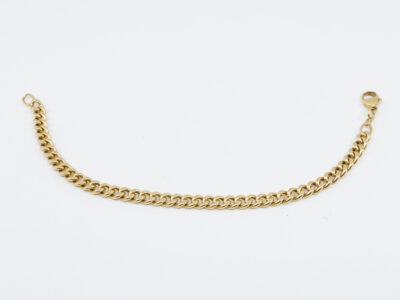 Armband Pansar Guld