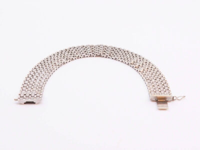 Armband Vitguld 18K